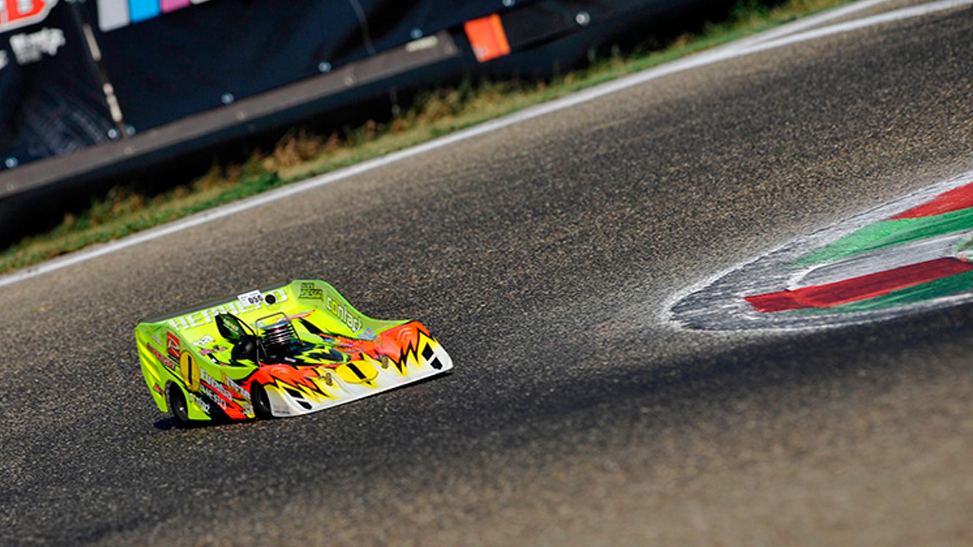 1/8 Scale Onroad RC Racing